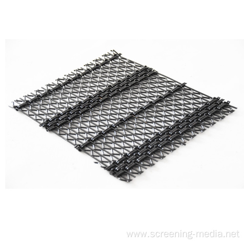 anti clogging mesh self cleaning mine screen mesh